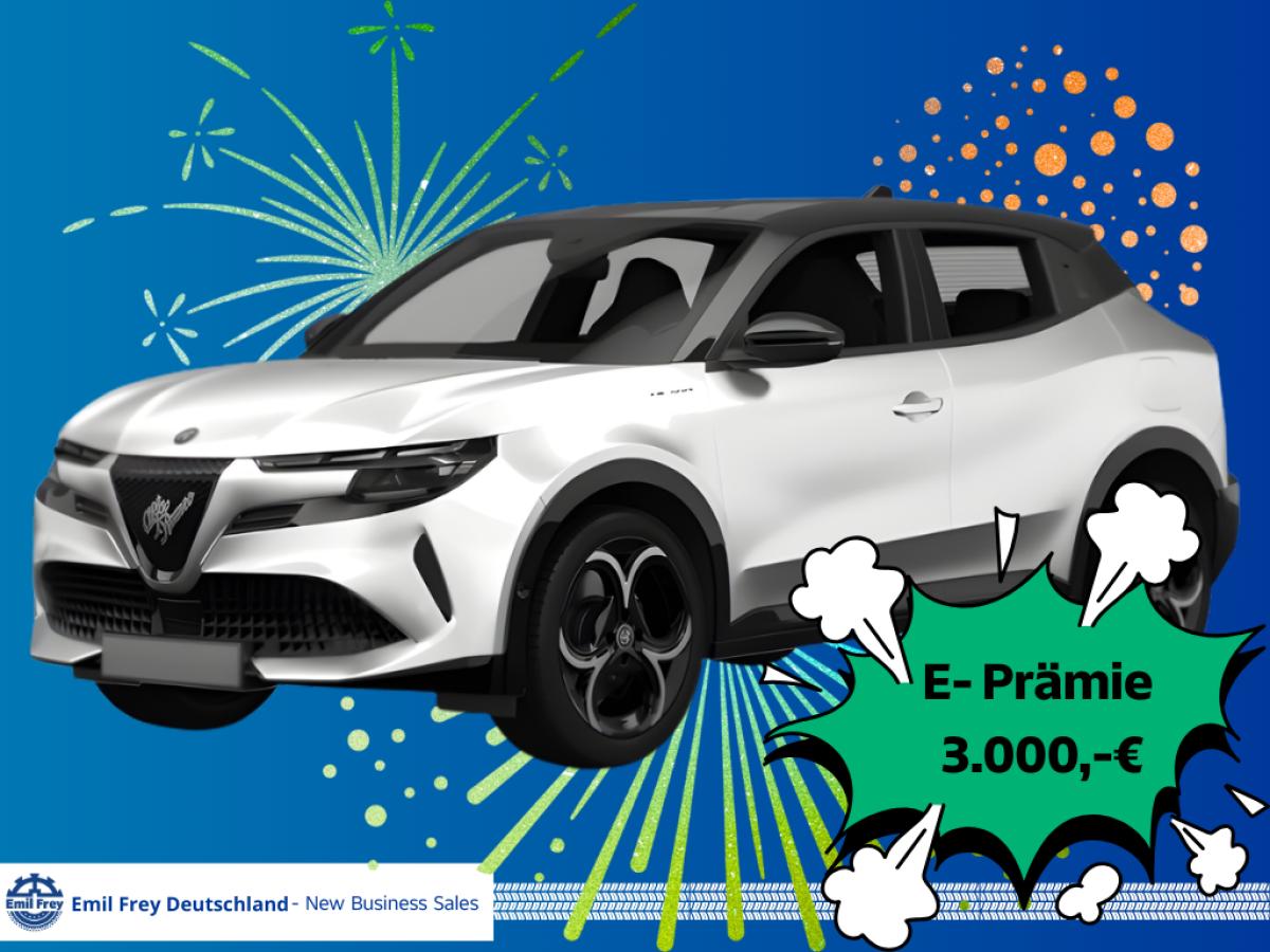 Alfa Romeo Junior Elettrica Ti 0L 156PS 115kw 💶🔋 E Prämie