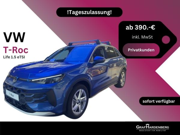 Volkswagen T-Roc Life 1.5 eTSI *sofort verfügbar*