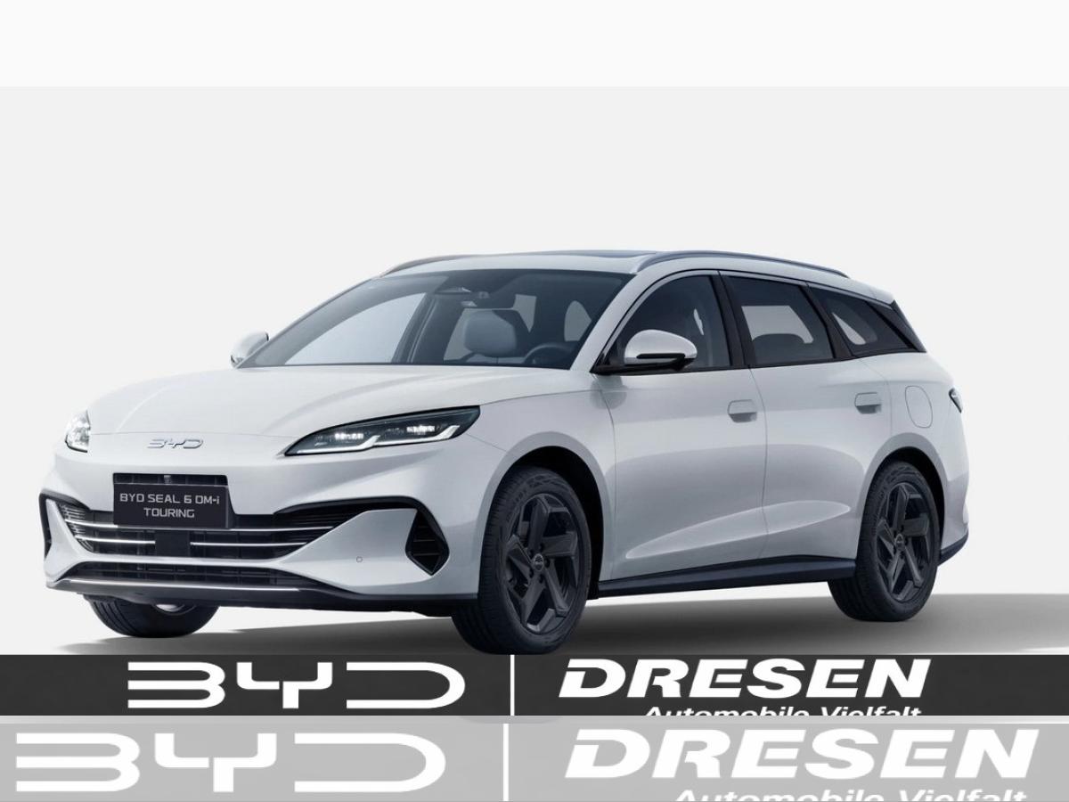 BYD Seal 6 1.5 DM-i Boost⚠️| Rückfahrkamera I LED I Elektr.Heckkl. I Navi I Totwinkelwarner