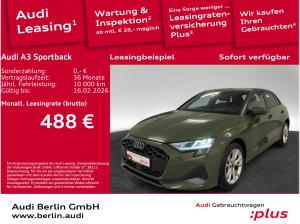 Audi A3 Sportback 35 TDI S tr. LED AHK NAVI PDC VIRTC