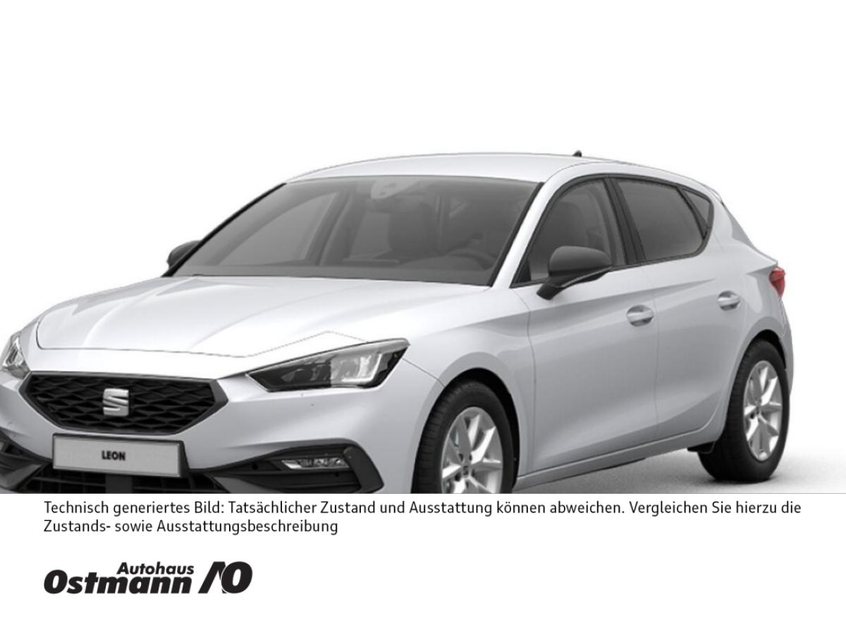 Seat Leon 1.5 eTSI FR RFK ACC SHZ KeyLess PDC