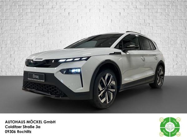 Skoda Elroq 85 Sportline/AHK/Winter/Advance/Wärmepumpe/sofort Verfügbar