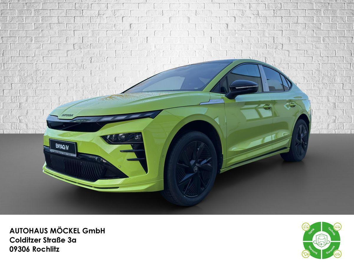 Skoda ENYAQ Enyaq Coupe RS 4x4 DSG AHK/DCC/NAVI/Maxx/sofort Verfügbar