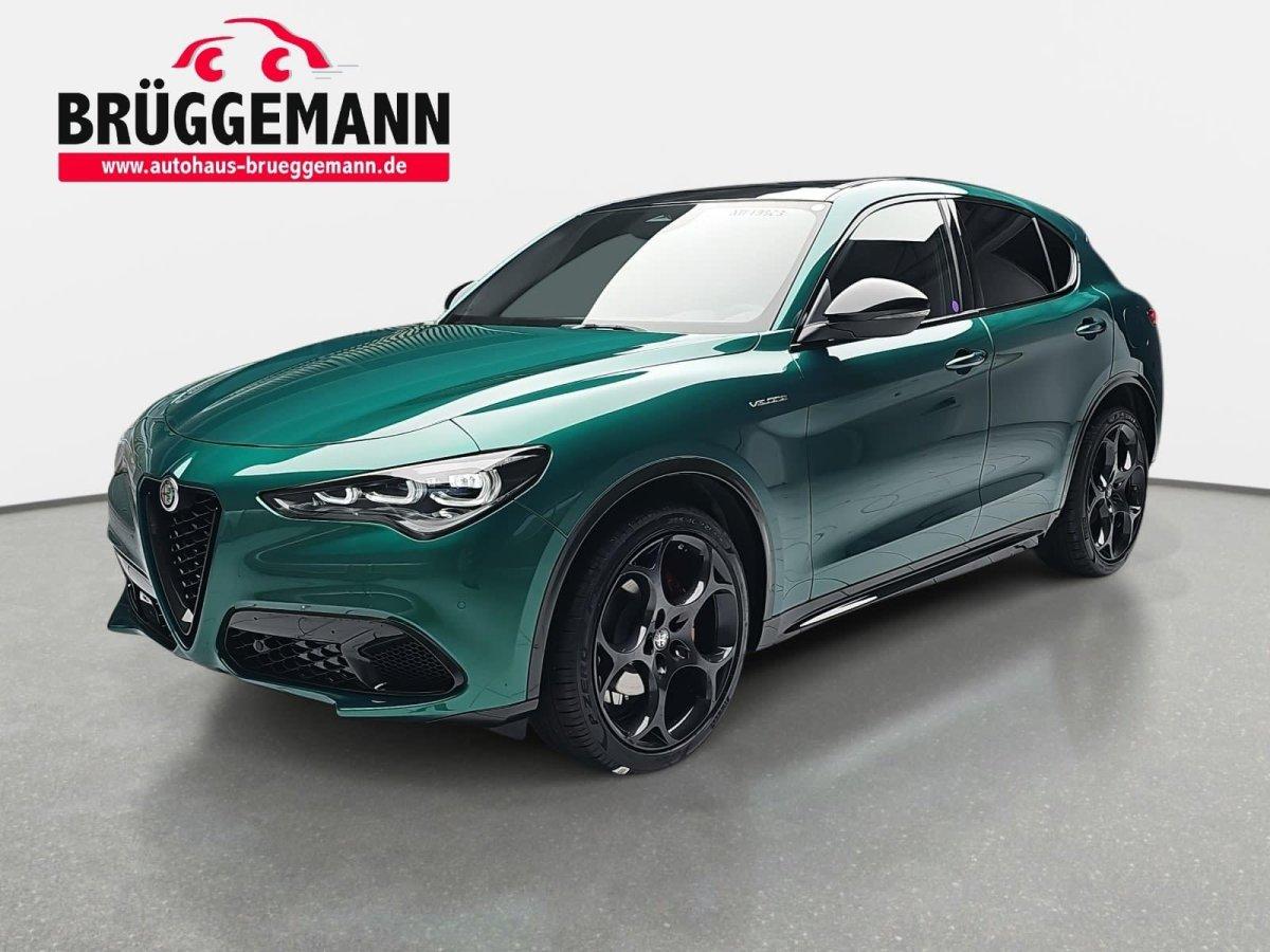 Alfa Romeo Stelvio 2.2 DIESEL 16V Q4 VELOCE PANORAMA 21-ZOLL
