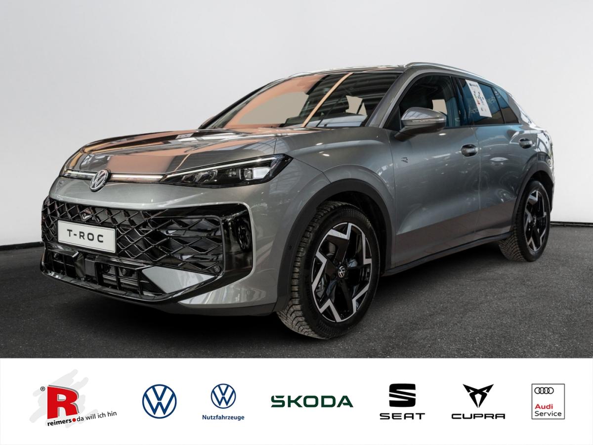 Volkswagen T-Roc R-Line 1.5 l eTSI OPF DSG Pano Kam.