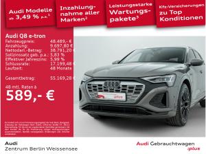 Audi Q8 e-tron 50 QUA*S-LINE*ACC*HUD*LANE*RFK*MATRIX*