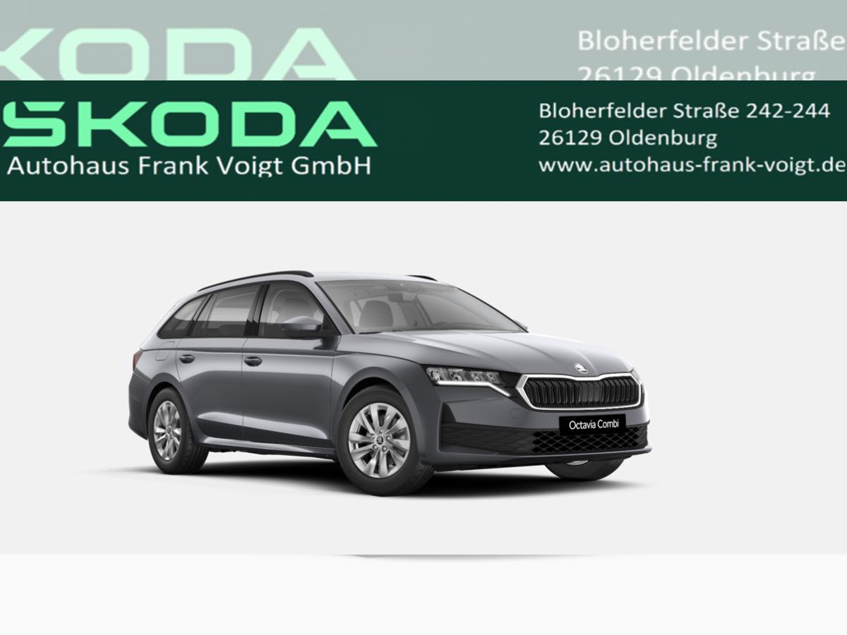 Skoda Octavia Combi Essence Handschalter