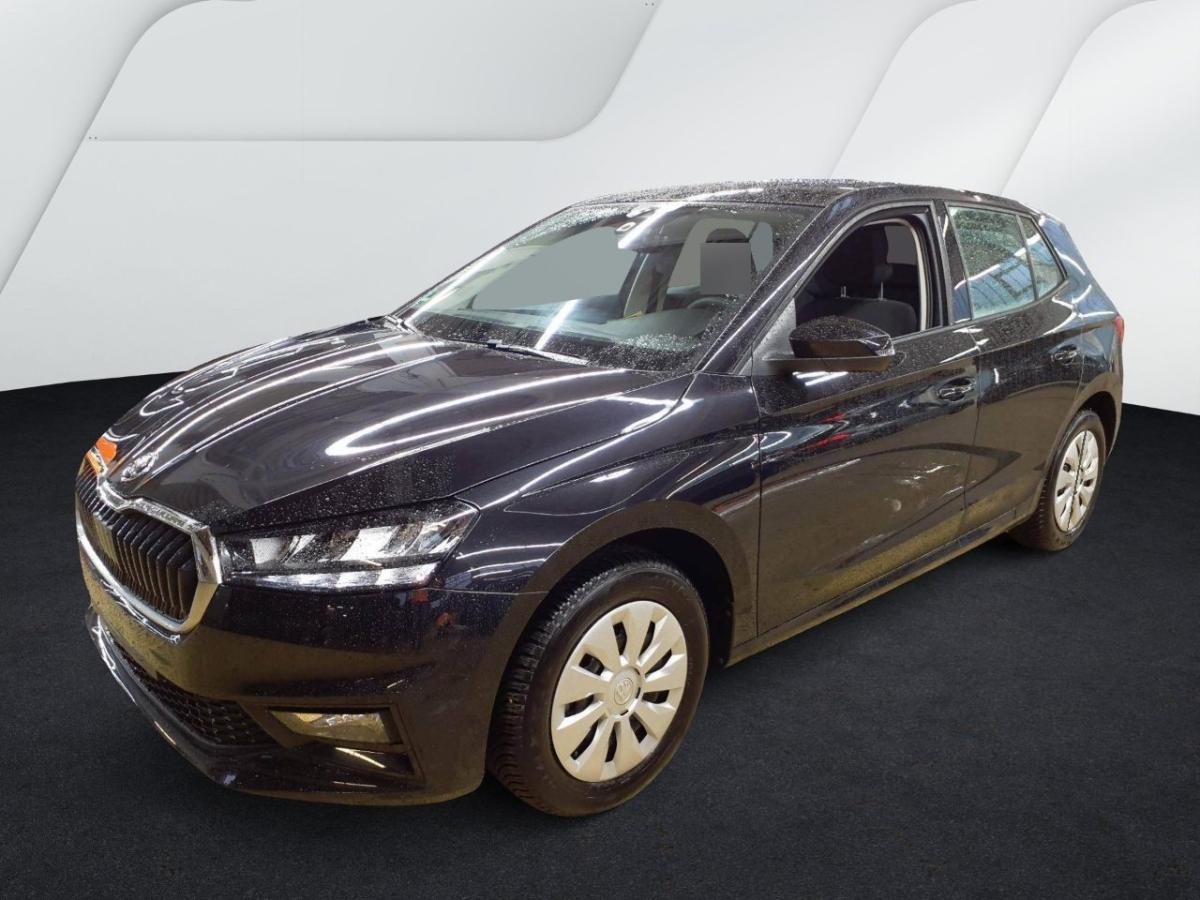 Skoda Fabia Essence 1.0 TSI 70kW - LED Einparkhilfe ZV DAB Allseason Klima