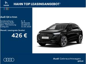 Audi Q4 e-tron 45 Matrix Navi AHK CAM Sitzh Carplay