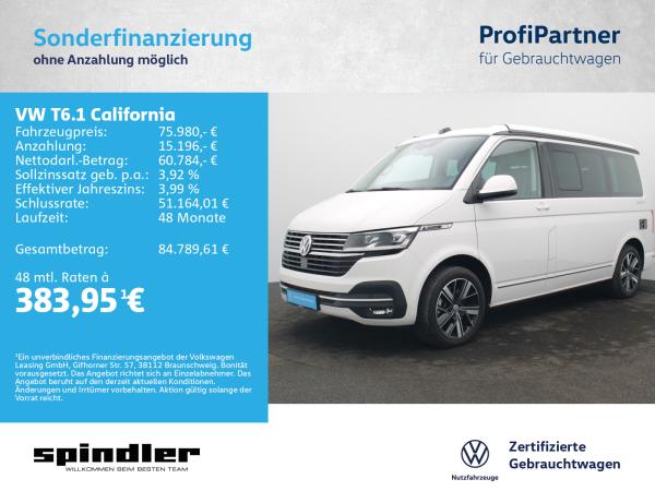 Volkswagen T6.1 California Ocean DSG / Standh, Markise, AHK