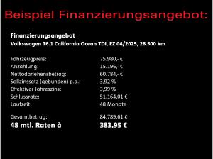 Volkswagen T6.1 California Ocean DSG / Standh, Markise, AHK