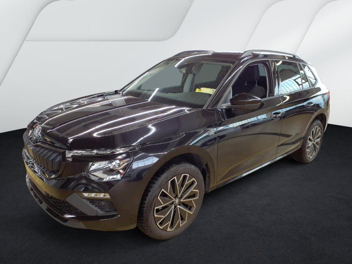 Skoda Kamiq Selection Tour 1.0 TSI 85kW - LED Virtual Cockpit Kamera MFL Smart Link Einparkhilfe Navi