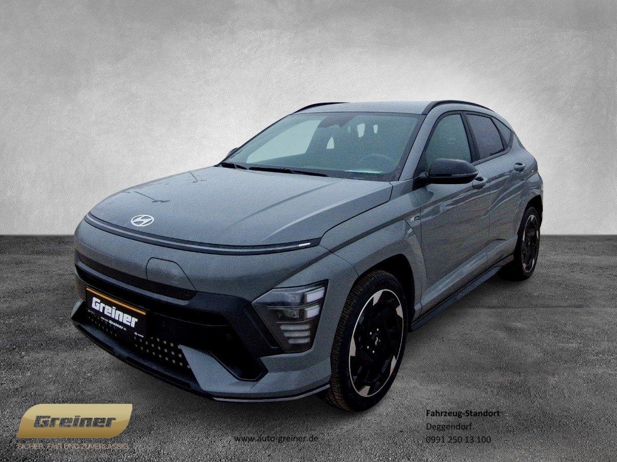 Hyundai KONA Elektro Kona Elektro 65kWh N Line KAMERA|NAVI|PDC|SHZ