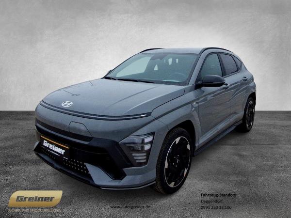 Hyundai KONA Elektro Kona Elektro 65kWh N Line KAMERA|NAVI|PDC|SHZ