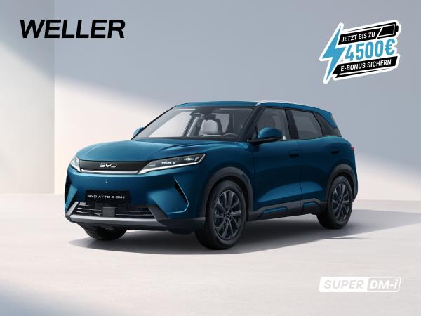 BYD ATTO 2 DM-i Boost | 360 Kamera I Lenkradheizung I Panorama I Navi I Sitzheizung