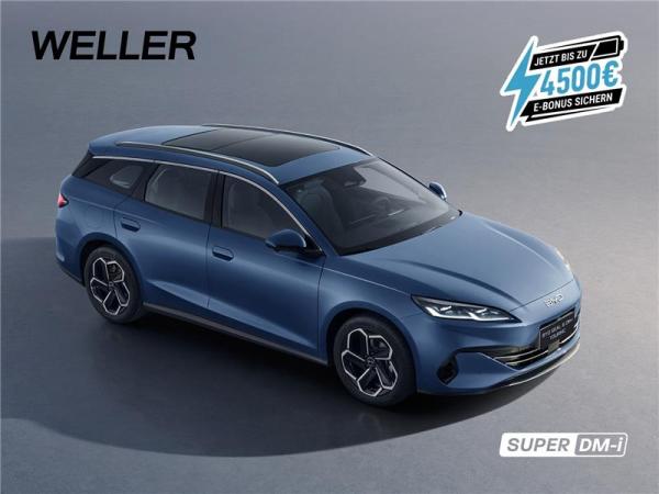 BYD Seal 6 DM-i Touring Comfort I 360 Kamera I Panorama I Sitzbelüftung I Lenkradheizung I ACC I Totwinkelassistent I