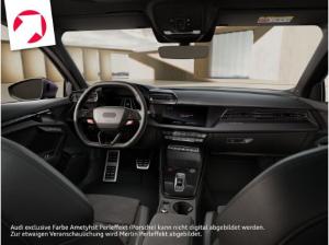 Audi RS3 RS 3 Limousine S tronic*Amethyst Perleffekt*