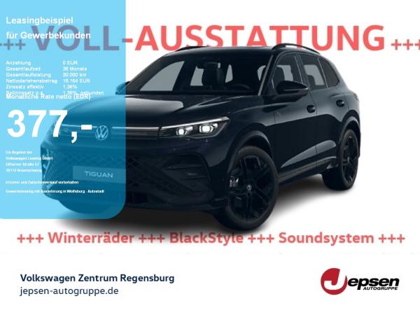 Volkswagen Tiguan ✨ VOLL-Ausstattung R-Line BlackStyle TDI 4MOTION