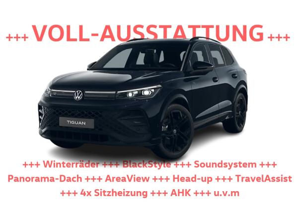 Volkswagen Tiguan ✨ VOLL-Ausstattung R-Line BlackStyle TDI 4MOTION