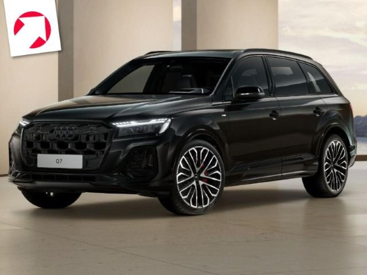 Audi Q7 SUV S line business quattro S line*7-SITZER*