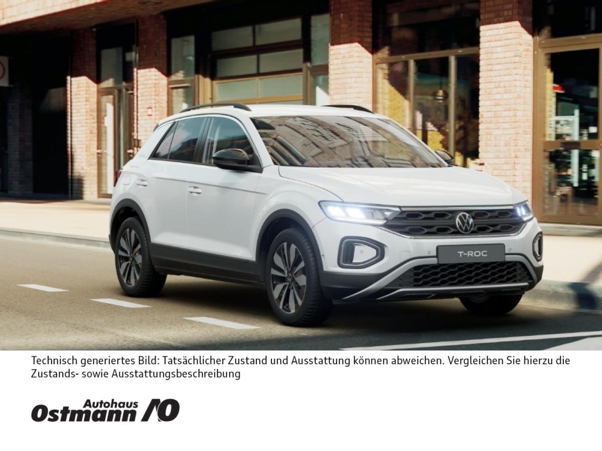 Volkswagen T-Roc 1.0 TSI Goal Navi Klima ACC CarPlay