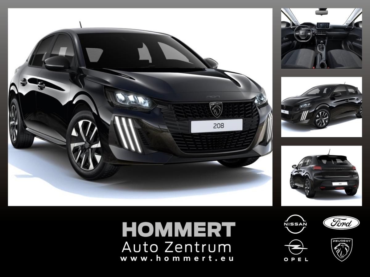 Peugeot 208 Style #LED#Sitzhzg#Klima#