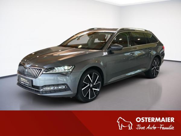 Skoda Superb Combi STYLE 2.0TDI DSG MATRIX.AHK.360°.NAVI.ACC.SITZHZG
