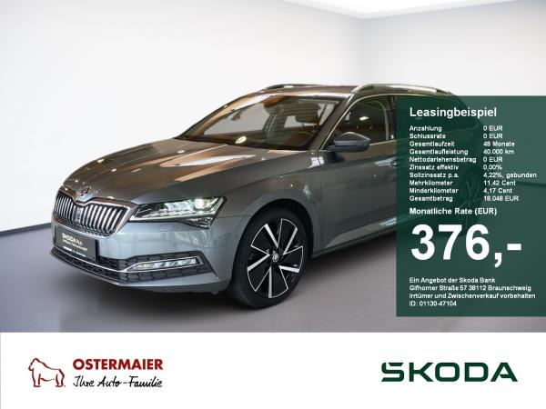 Skoda Superb Combi STYLE 2.0TDI DSG MATRIX.AHK.360°.NAVI.ACC.SITZHZG