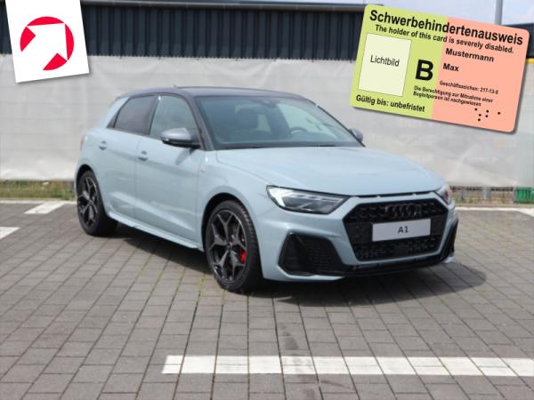 Abbildung Leasingangebot Audi A1