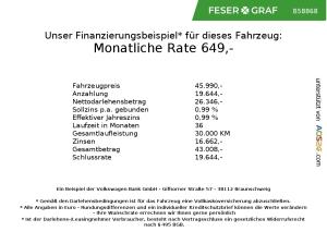 Volkswagen Transporter T7Kastenwagen Plus 5 Sitze Klima la