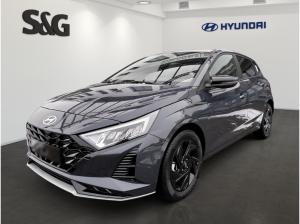 Hyundai i20 1.0 T-GDi Blackline **Zulassung bis 30.03.26*Navi**Bose*LED*Apple CarPlay*Android Auto*