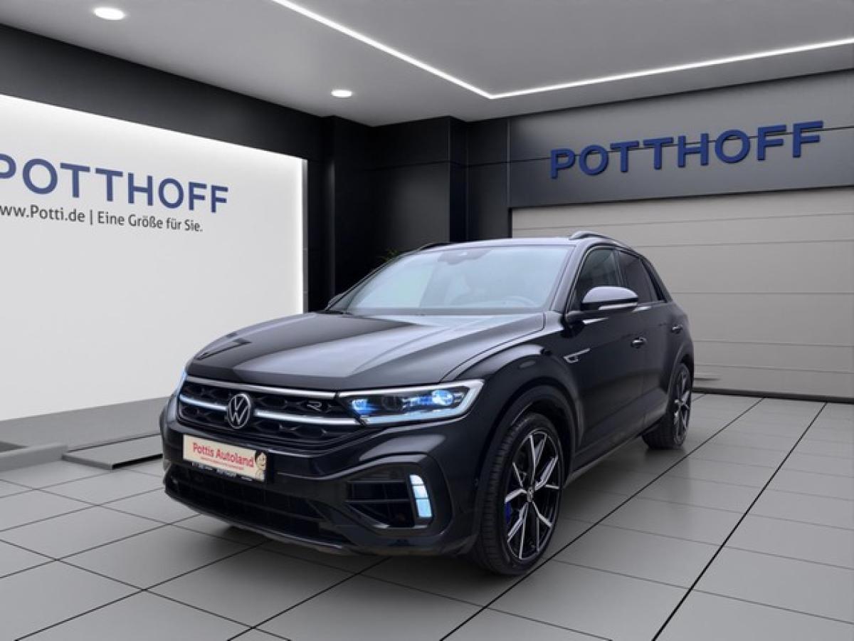 Volkswagen T-Roc R - 4Motion 2.0 TSI - AHK BlackStyle