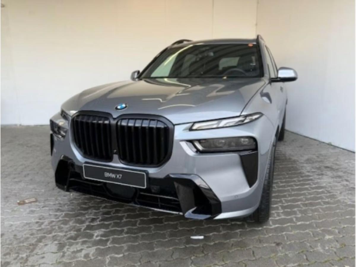BMW X7 **X7 xDrive40d**Bestellaktion** Ausstattung abänderbar**Aktion nur für Kunden mit einer Fuhrparkgröß