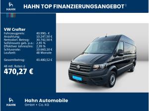 Volkswagen Crafter 35 Kasten MR 2,0TDI EPH KAMERA APP