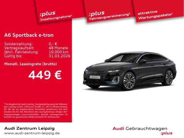 Audi A6 e-tron Sportback *Matrix*AHK*Tech plus*