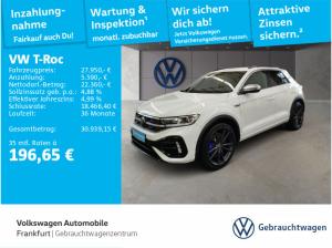 Volkswagen T-Roc R 2.0 TSI DSG 4M AKRA AHK DCC BEATS NAVI