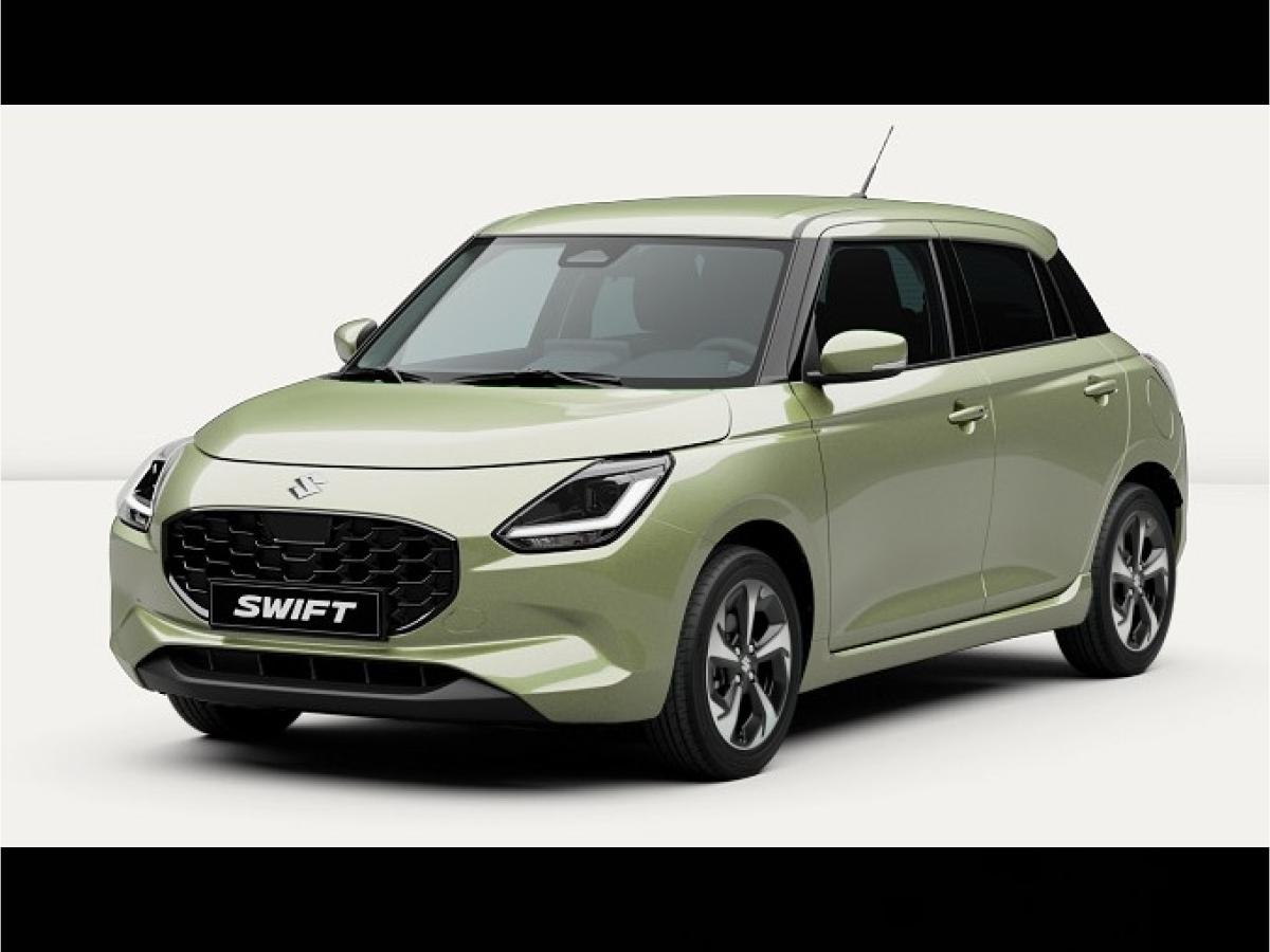 Suzuki Swift 1.2 Dualjet Hybrid MY26+SHZ+R-Kam+Navi+PDC+