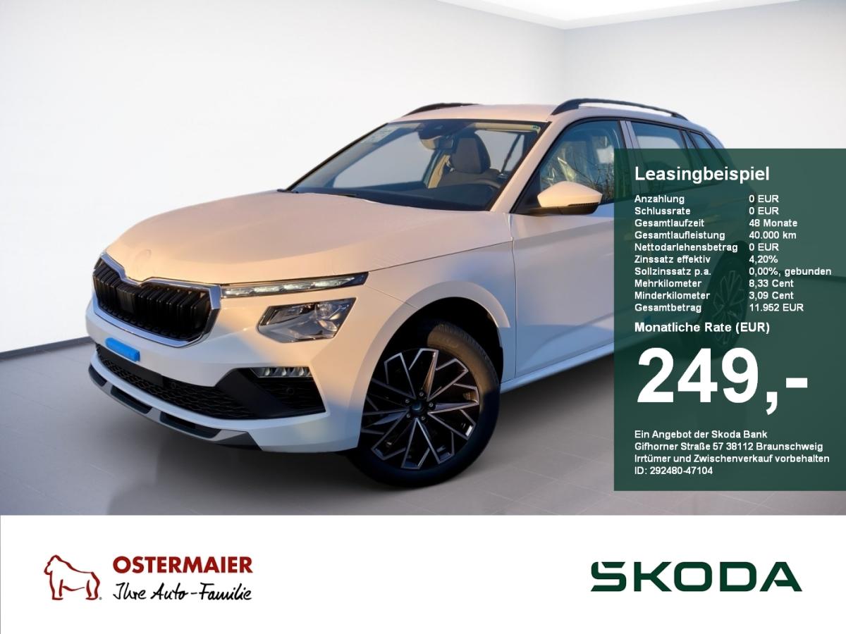 Skoda Kamiq Balance 1.0TSI DSG.TravelA.SmartLink.AHK.Temp.VC.SignA.PDC
