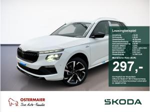 Skoda Kamiq Monte Carlo 1.5TSI MATRIX.DSG.NAV.AHK.PANO.AMBIETE.KAM.WINTER.SMARTLINK+.DAB