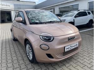 Fiat 500e Neuer 500 Elektro 320km Reichweite