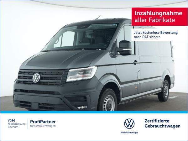 Volkswagen Crafter Kasten mittlerer Radstand35 AHK