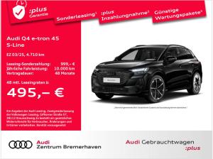 Audi Q4 e-tron Q4 E-TRON 45 S-LINE MATRIX RAUTEN LM21 LEDER ACC