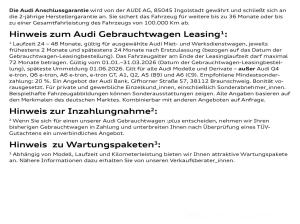 Audi Q4 e-tron Q4 E-TRON 45 S-LINE MATRIX RAUTEN LM21 LEDER ACC