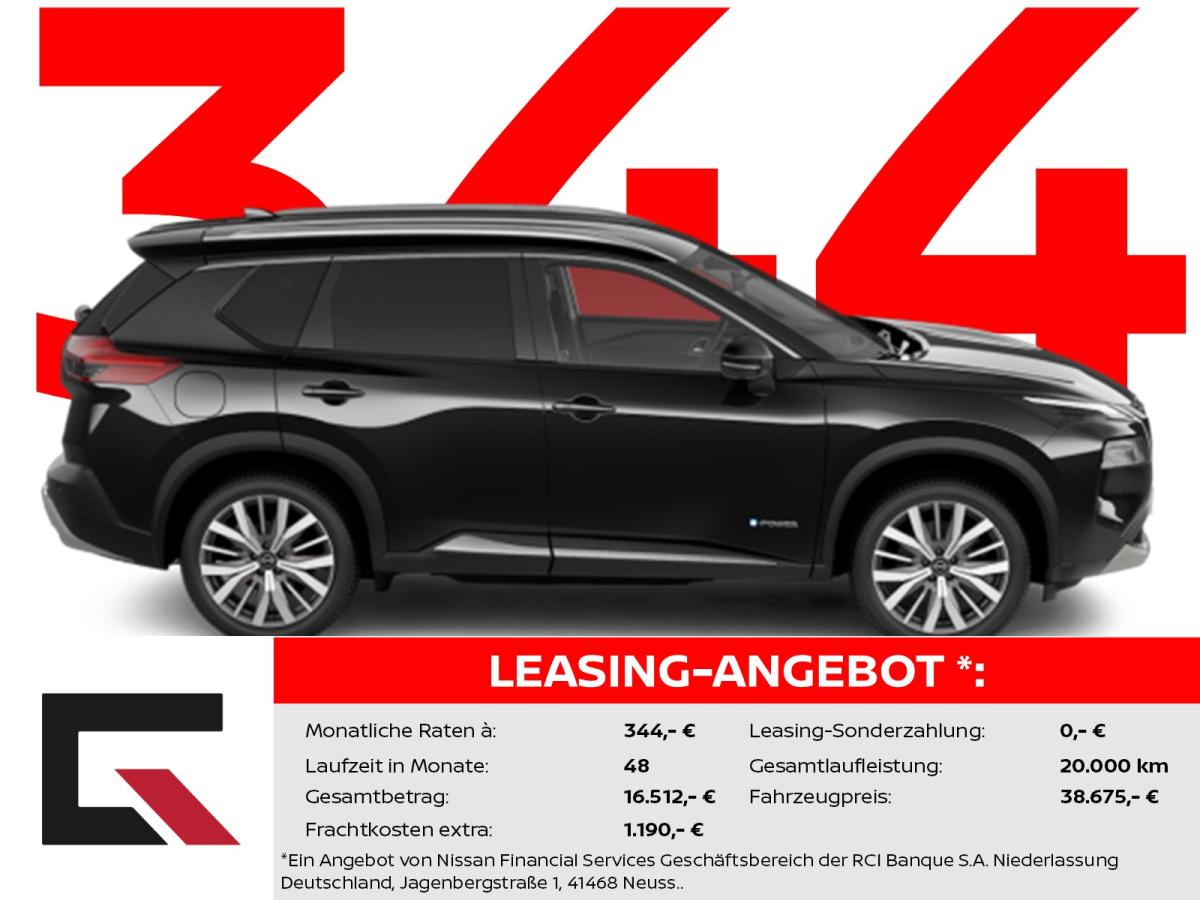 Nissan X-Trail TEKNA 205PS Automatik 20Zoll/Winter/LED/Carplay