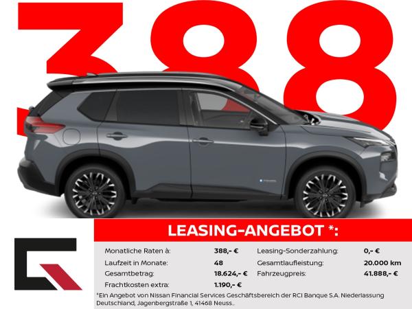 Nissan X-Trail TEKNA+ 204PS Automatik  Winter/Bose/LED/Navi