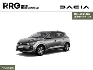 Dacia Sandero Expression TCe 100 Apple CarPlay PDC KLI
