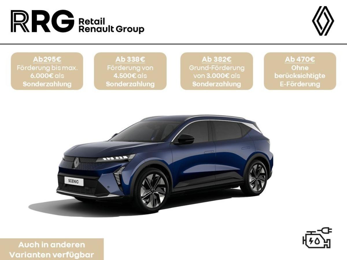 Renault Scenic E-TECH 100% ele Techno 170 Comfort Range