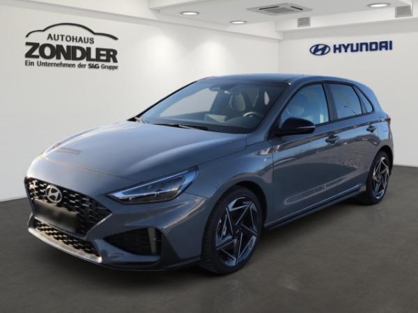 Hyundai i30 Mild-Hybrid 1.5 Turbo +48V N Line Panoramadach Sportpaket El. Panodach Navi Digitales Cockpit