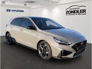 Hyundai i30 Mild-Hybrid 1.5 Turbo +48V N Line Panoramadach Sportpaket El. Panodach Navi Digitales Cockpit