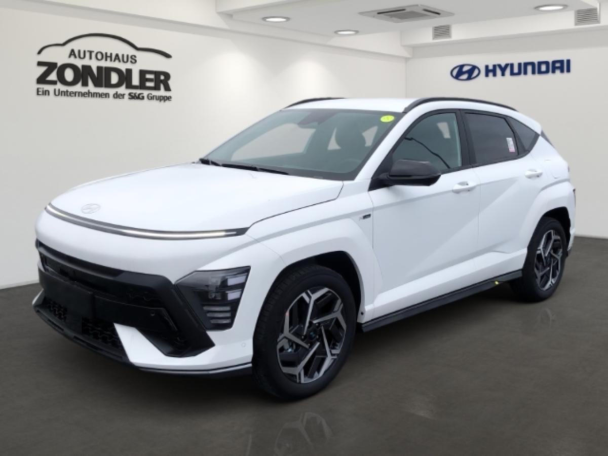 Hyundai KONA 1.6 Hybrid (MJ26) N-Line X Sitz-Paket Sportpaket Navi Digitales Cockpit Soundsystem